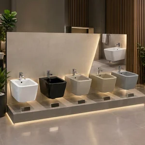 Bidets modernes en céramique pour salle de bain