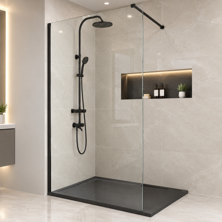 Paroi de douche fixe walk-in